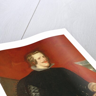 King Philip IV of Spain, c.1632 by Diego Rodriguez de Silva y Velazquez