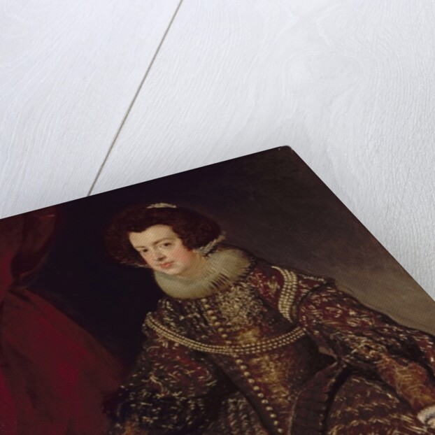 Queen Isabella of Spain, wife of Philip IV, 1632 by Diego Rodriguez de Silva y Velazquez