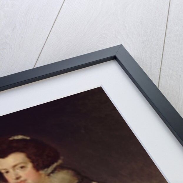 Queen Isabella of Spain, wife of Philip IV, 1632 by Diego Rodriguez de Silva y Velazquez