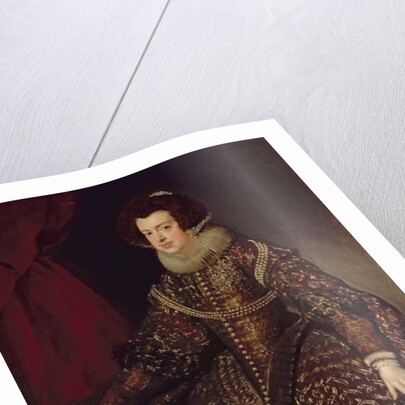 Queen Isabella of Spain, wife of Philip IV, 1632 by Diego Rodriguez de Silva y Velazquez