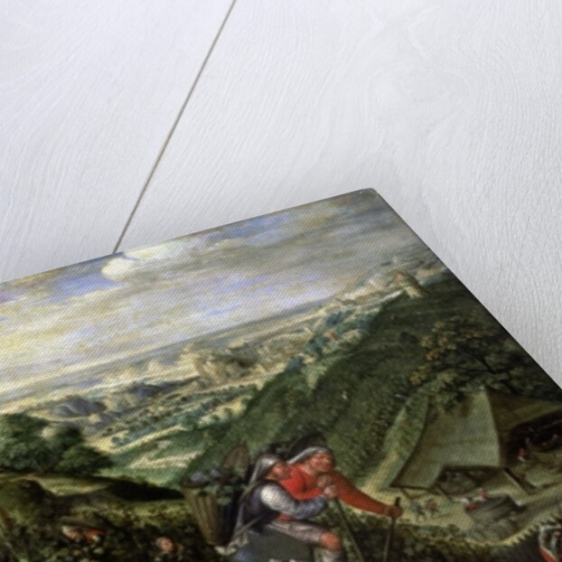 October: Parable of the Bad Vintners, c.1580-90 by Marten van Valckenborch