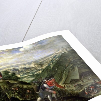 October: Parable of the Bad Vintners, c.1580-90 by Marten van Valckenborch