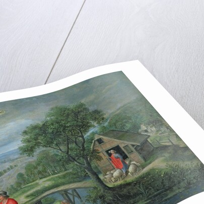 Parable of the Good Shepherd, c.1580-90 by Marten van Valckenborch