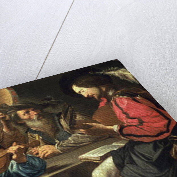 A Musical Gathering by Valentin de Boulogne