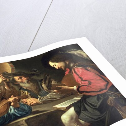 A Musical Gathering by Valentin de Boulogne