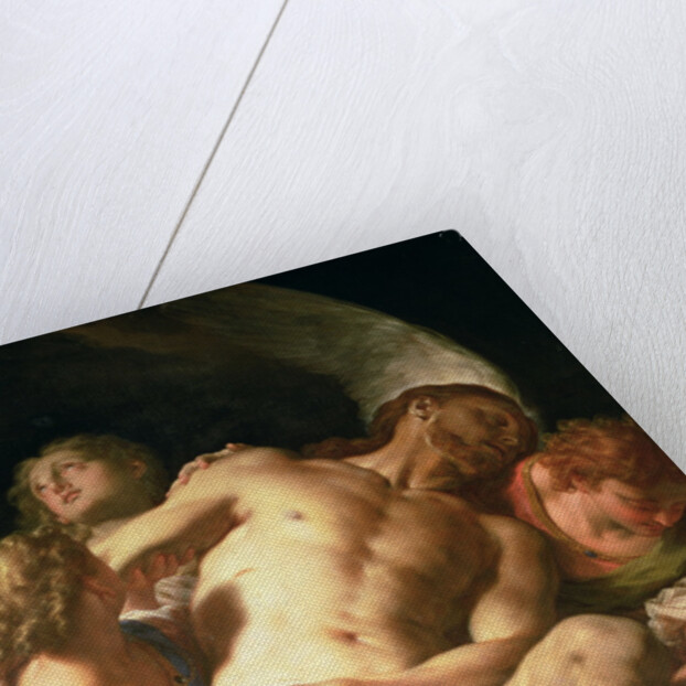 The Body of Christ Supported by Angels, c.1705-10 by Francesco Trevisani