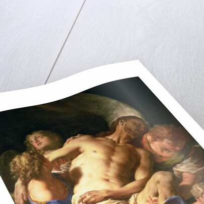 The Body of Christ Supported by Angels, c.1705-10 by Francesco Trevisani