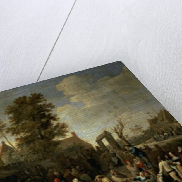 The Consecration of a Village Church, c.1650 by David the Younger Teniers