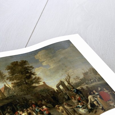 The Consecration of a Village Church, c.1650 by David the Younger Teniers