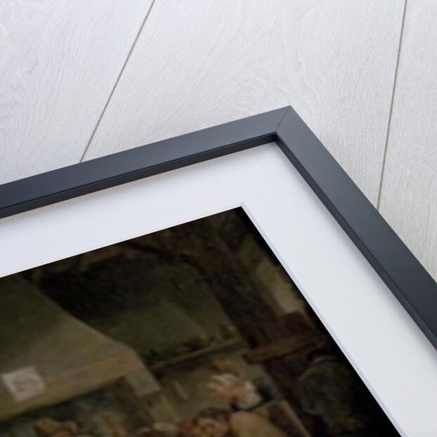 Sausage-making, 1651 by David the Younger Teniers