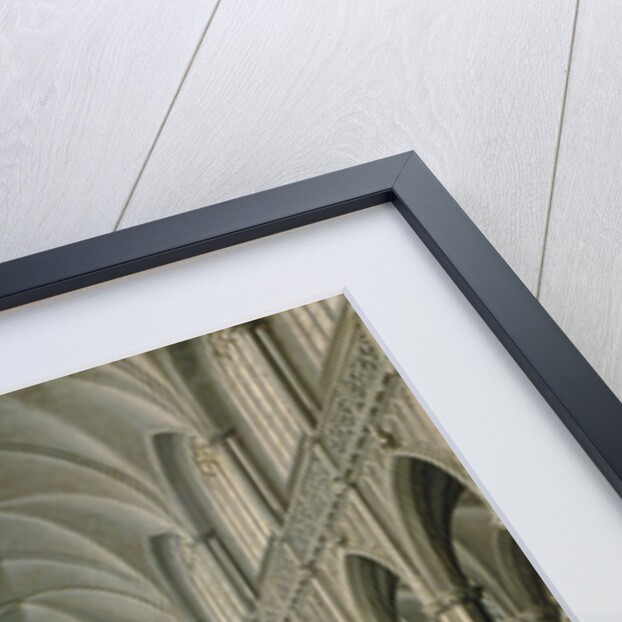 Interior of a Gothic Church, 1596-97 by Paul Vredeman de Vries