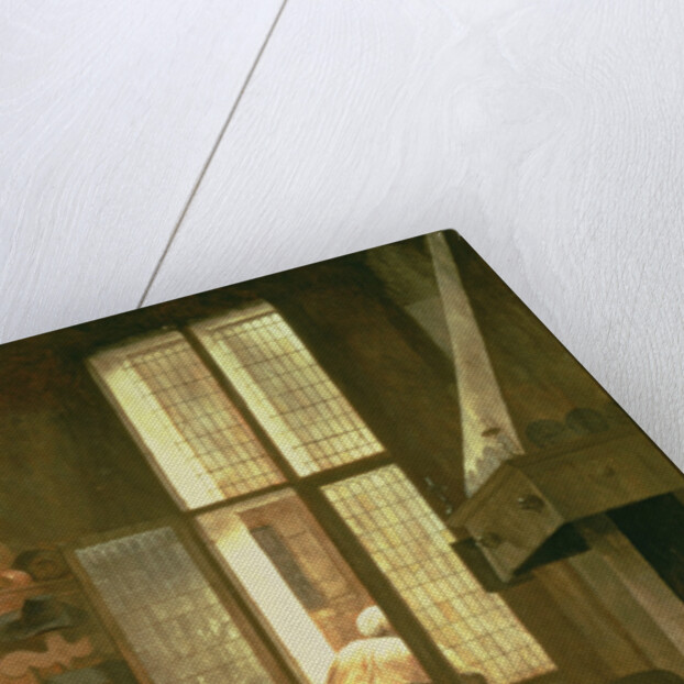 Woman at a Window, 1654 by Jacobus Vrel or Frel