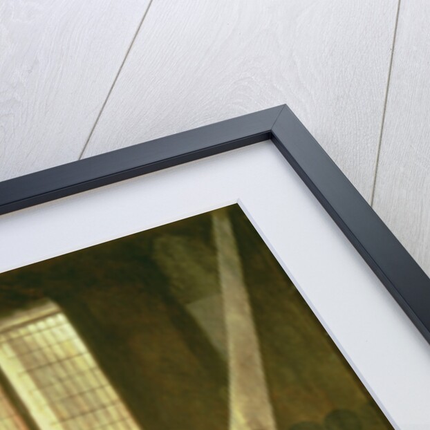 Woman at a Window, 1654 by Jacobus Vrel or Frel