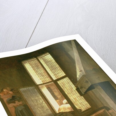 Woman at a Window, 1654 by Jacobus Vrel or Frel