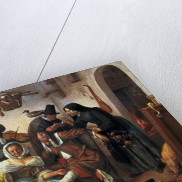 Beware of Luxury, c.1663 by Jan Havicksz. Steen