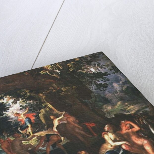 Diana and Actaeon, 1607 by Joachim Wtewael or Utewael or Wyewael