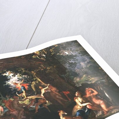Diana and Actaeon, 1607 by Joachim Wtewael or Utewael or Wyewael