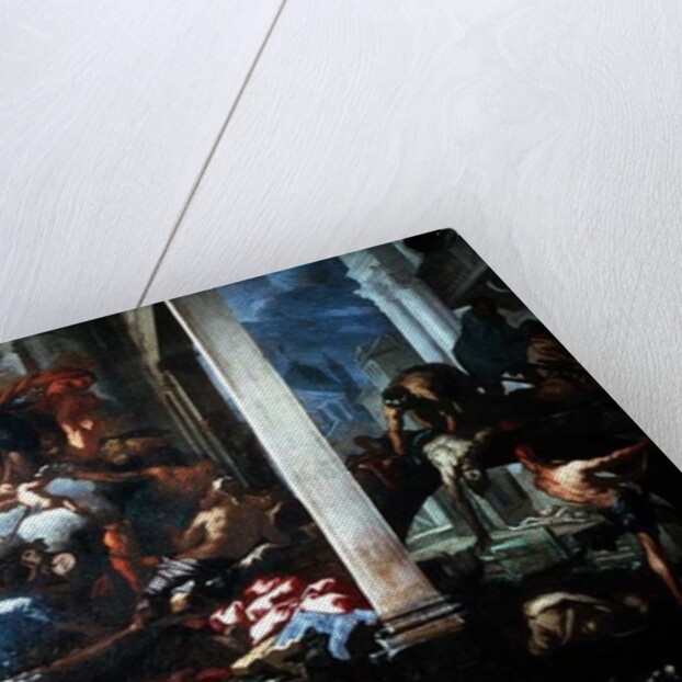 Death in Venice, 1666 by Antonio Zanchi