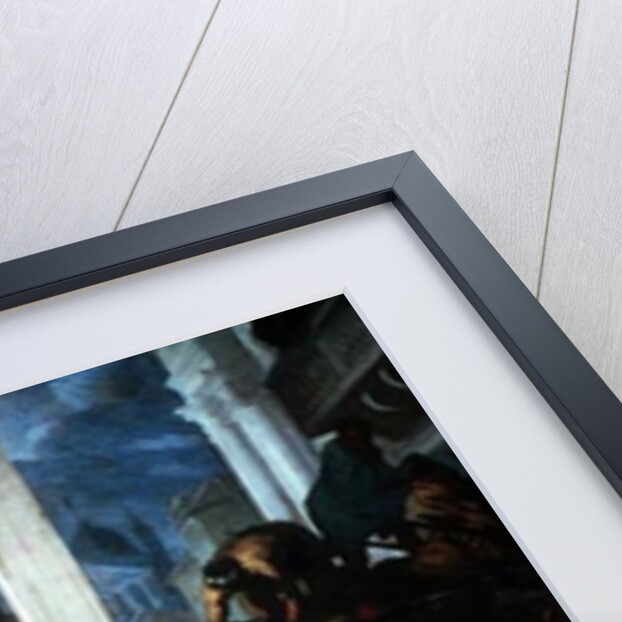 Death in Venice, 1666 by Antonio Zanchi