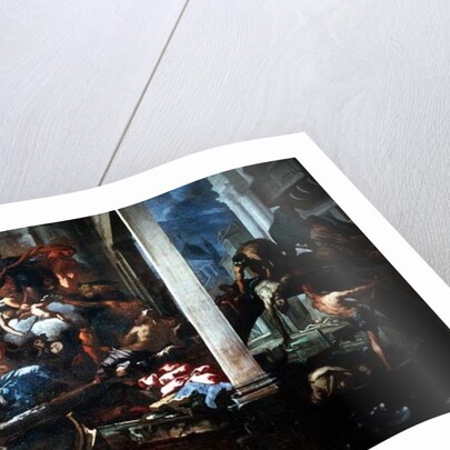 Death in Venice, 1666 by Antonio Zanchi