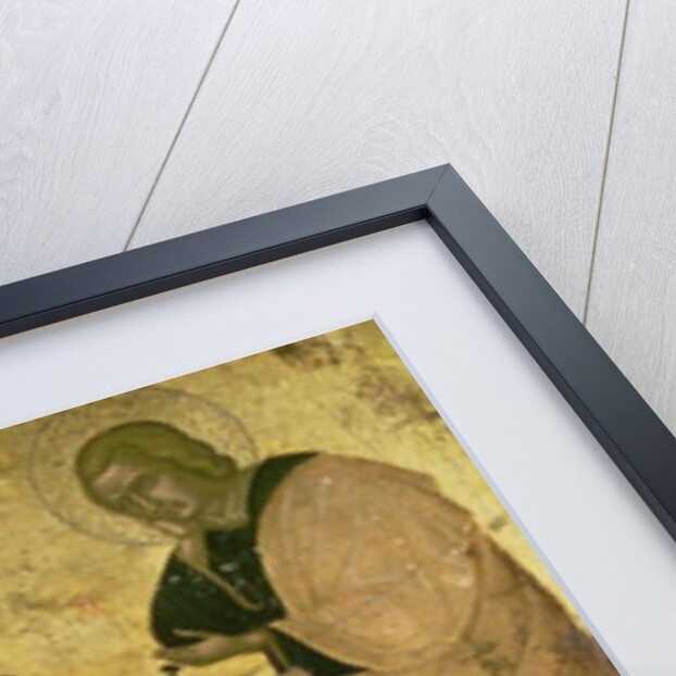 The Agony of Christ with the Virgin and St. John the Baptist c.1489-93 by Nicola Zafuri