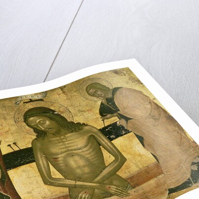 The Agony of Christ with the Virgin and St. John the Baptist c.1489-93 by Nicola Zafuri