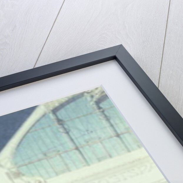 Post Office Savings Bank, Vienna, design showing detail of the facade, c.1904-06 by Otto Wagner