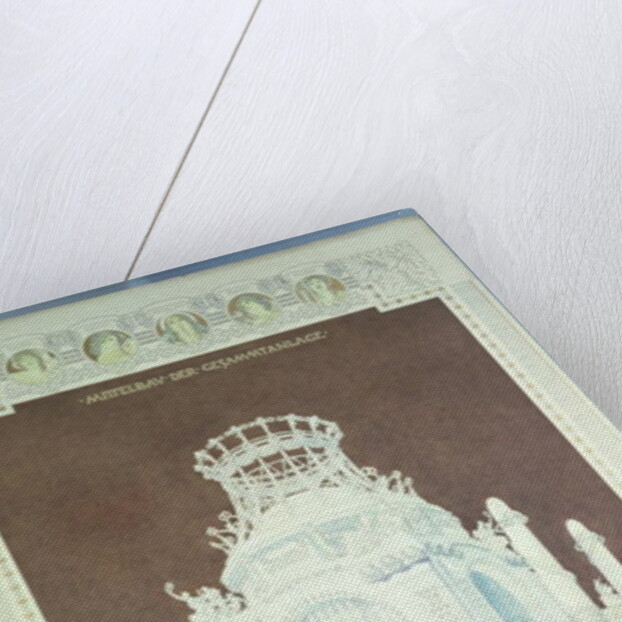 Academy of Fine Arts, Vienna, design for the Hall of Honour by Otto Wagner