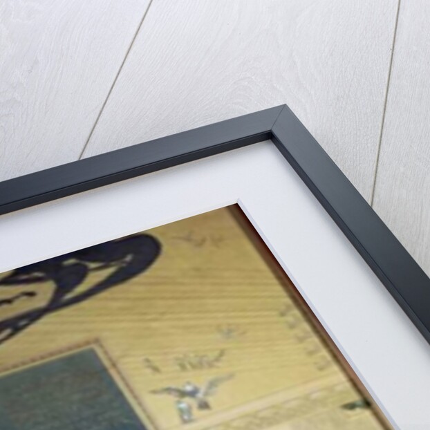 The Stadtbahn Pavilion of the Vienna Underground Railway, design showing the exterior and a view of the railway platform, c.1894-97 by Otto Wagner