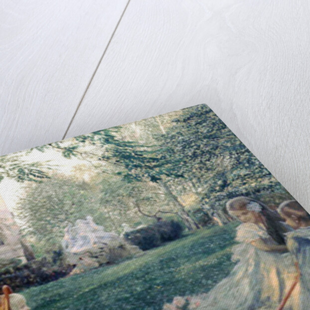 Children Playing, 1933 by Franz von Matsch