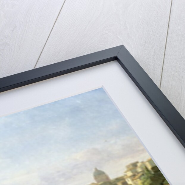 The Tiberian Island in Rome, 1685 by Gaspar van Wittel