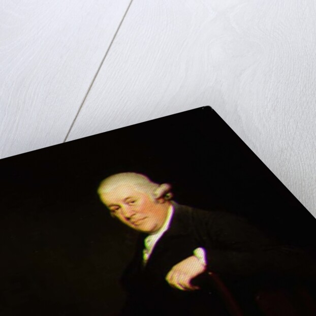 Reverend Basil Bury Beridge, c.1785 by Joseph Wright of Derby
