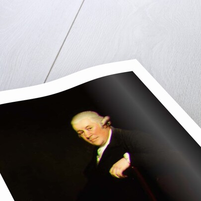 Reverend Basil Bury Beridge, c.1785 by Joseph Wright of Derby