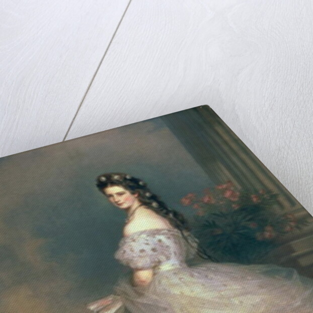 Elizabeth of Bavaria, Empress of Austria by Franz Xaver Winterhalter