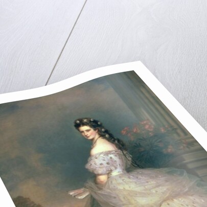 Elizabeth of Bavaria, Empress of Austria by Franz Xaver Winterhalter