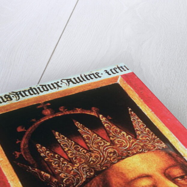 Rudolf IV, Emperor of Austria and Tyrol, c.1360 by Austrian School