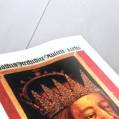 Rudolf IV, Emperor of Austria and Tyrol, c.1360 by Austrian School