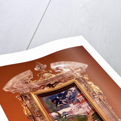 Christ and the Samaritan by Anonymous