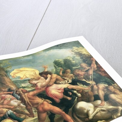 Hercules, Deianeira and the centaur Eurytion, c.1600 by Hans Rottenhammer