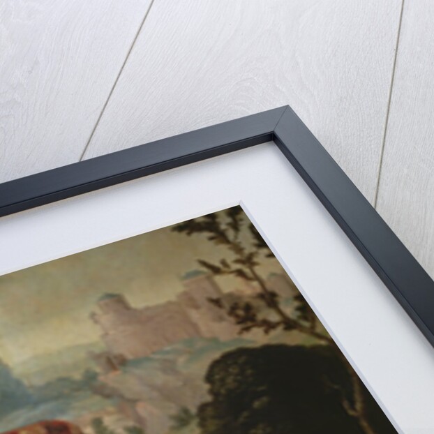 Ruth and Naomi in the field of Boaz, c.1530-40 by Jan van Scorel