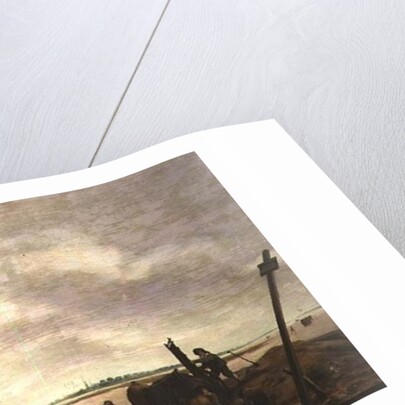 Winter Landscape with a River, 1627 by Salomon van Ruisdael