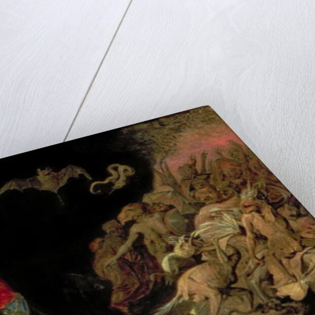 Dulle Griet raiding Hell by David III Ryckaert