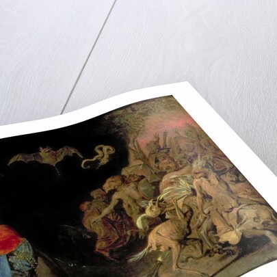 Dulle Griet raiding Hell by David III Ryckaert