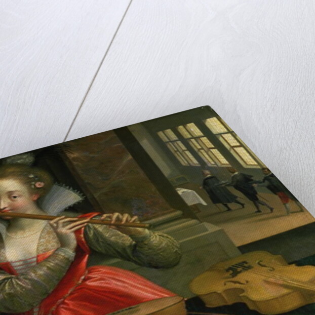 Allegory of Music, c.1600 by Dirk de Quade van Ravesteyn