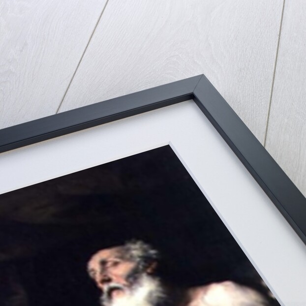 Issac Blessing Jacob by Luca Giordano