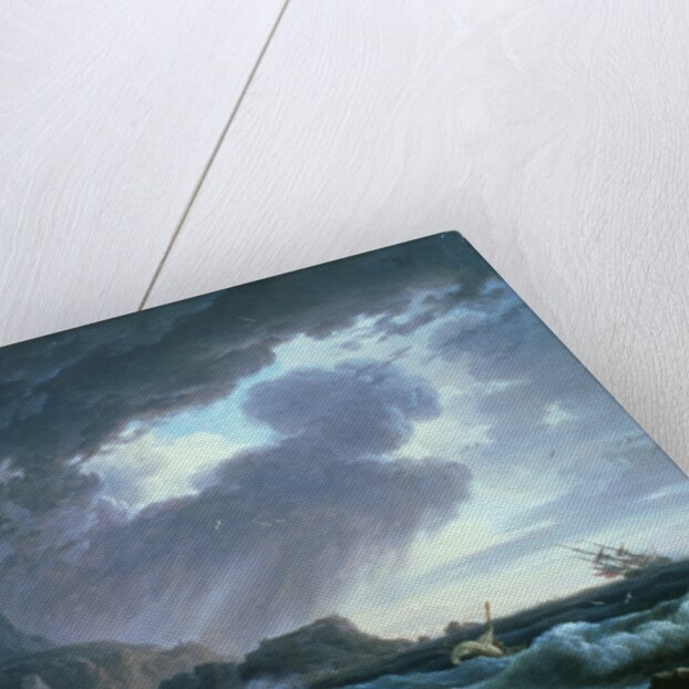 A Seastorm, 1752 by Claude Joseph Vernet