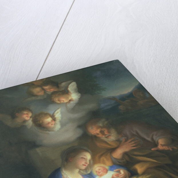 Nativity Scene by Anton Raphael Mengs