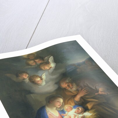 Nativity Scene by Anton Raphael Mengs