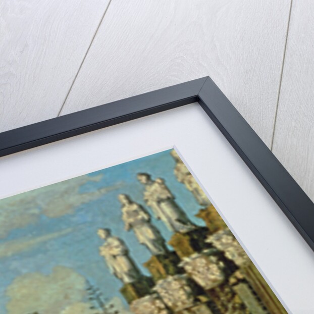 Fantastical Architecture with St. George and the Dragon, 1622 by Francois de Nome