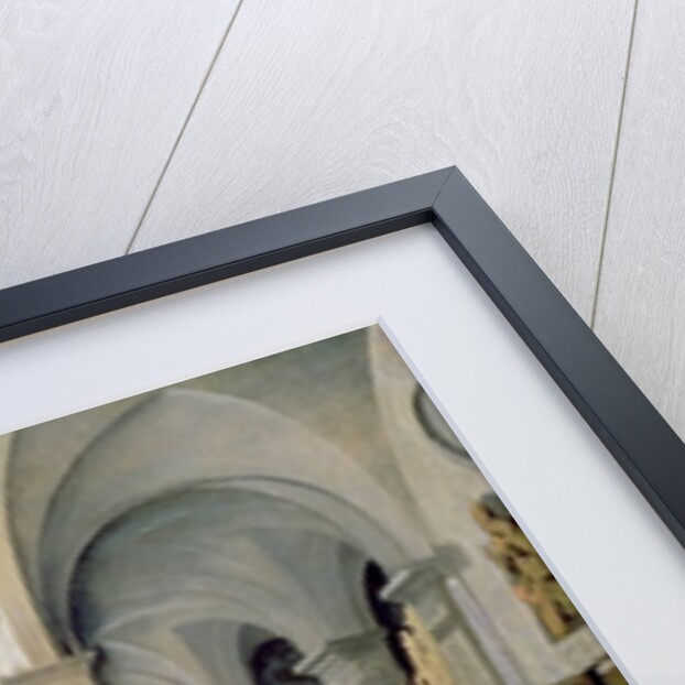 Interior of a Church by Francois de (1593-1644) Nome